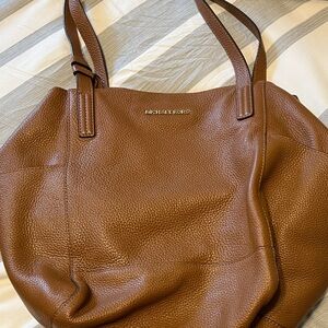 Michael Kors Tan Leather Tote